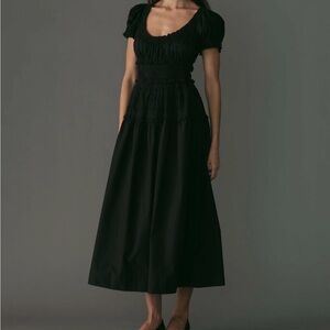 Doen Leanne Dress in Black